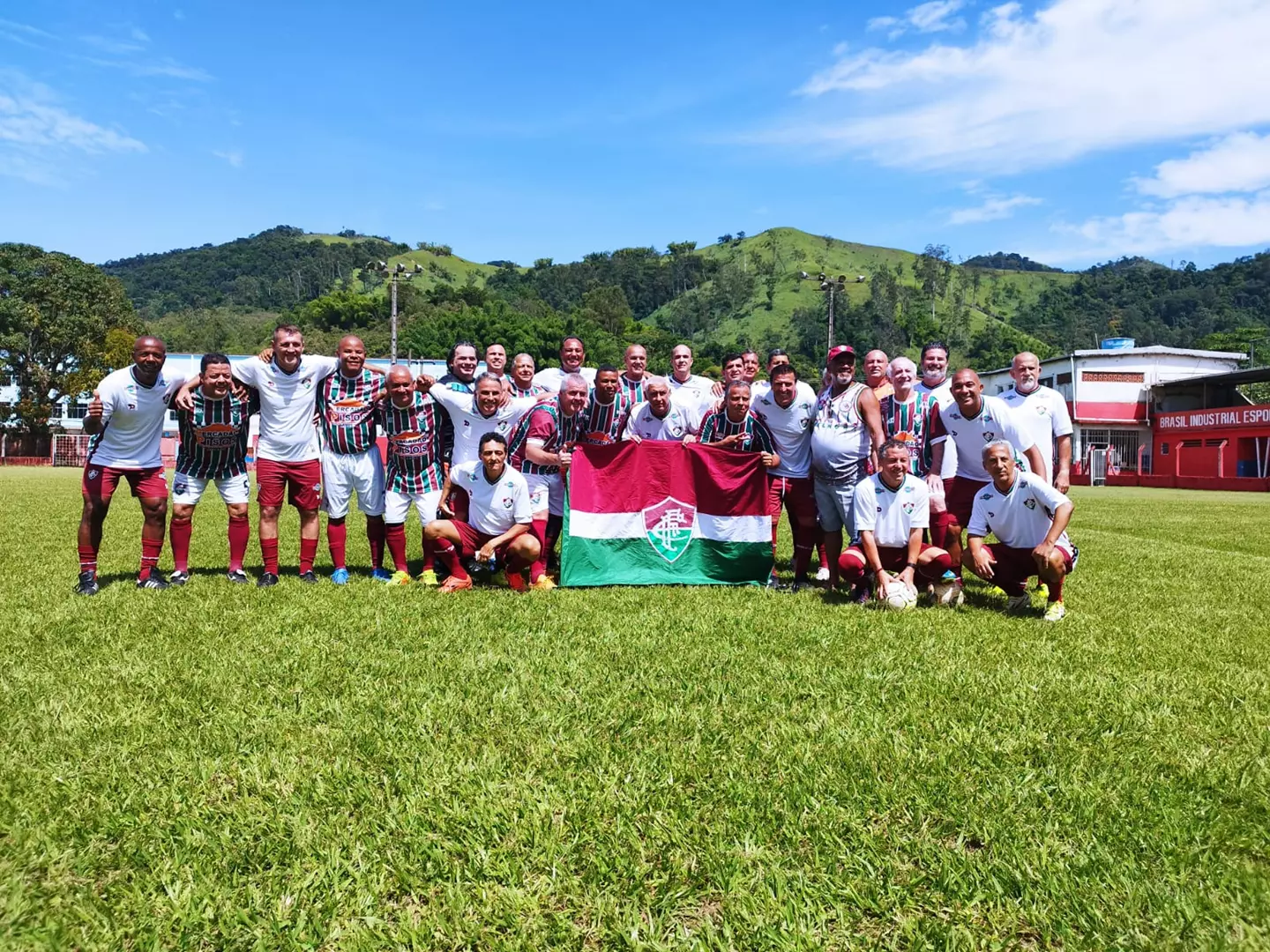 Master do Fluminense e Cinquentão de Santos Dumont farão preliminar na abertura da Copa Cultura 2023